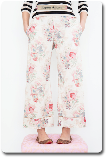 Pijama Pants Japan mix GIARDINO PALLIDO